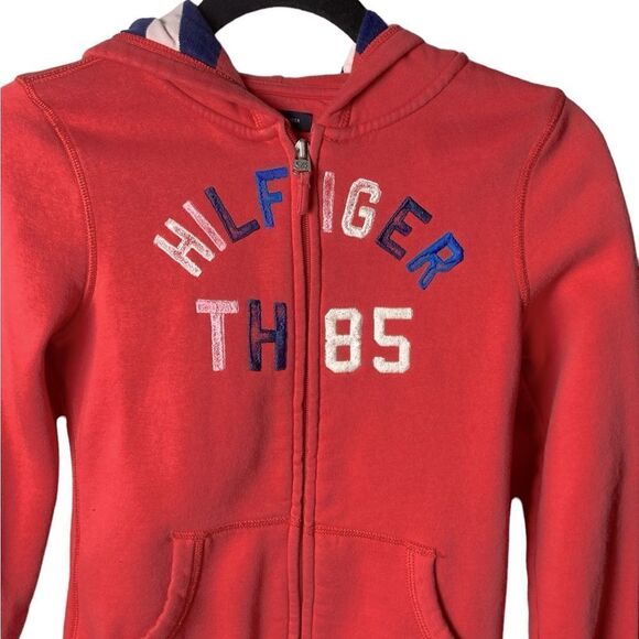 Tommy Hilfiger Hoodie Girls Size 12-14 - Picture 3 of 6